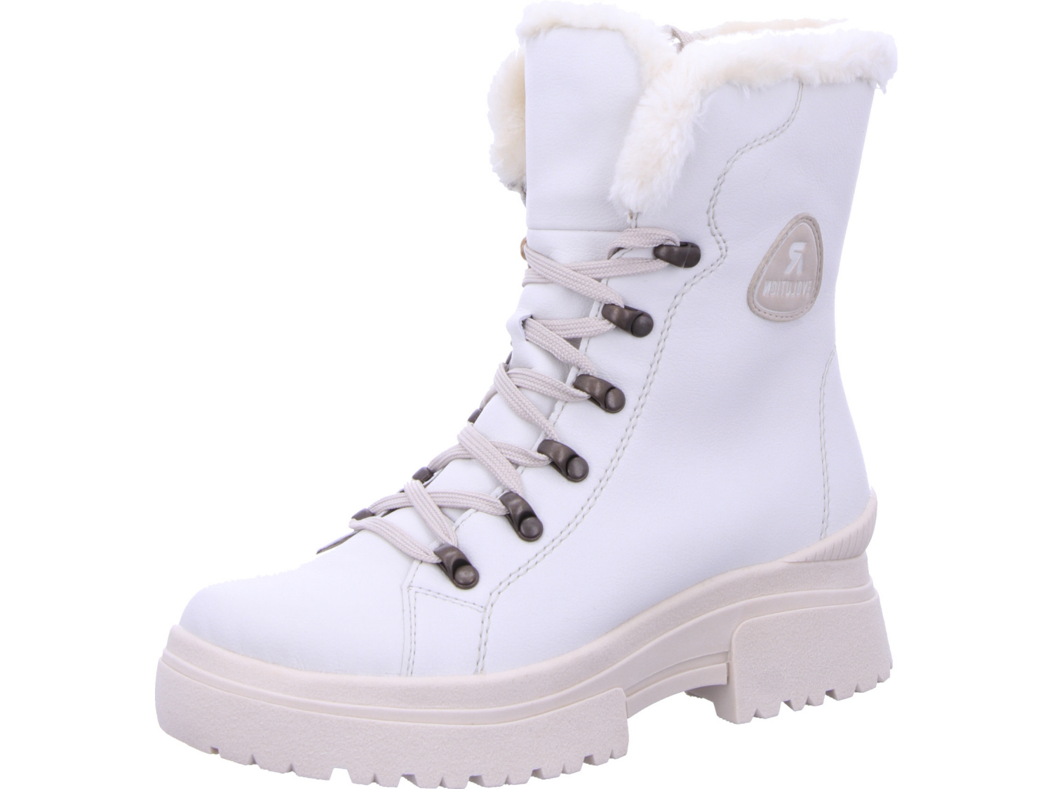 female Winterstiefel weiss 36 von Rieker