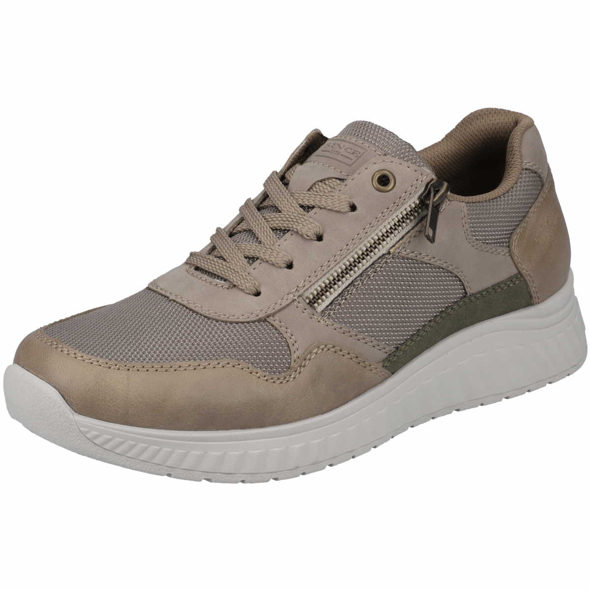 male Sneaker beige 43 von Rieker