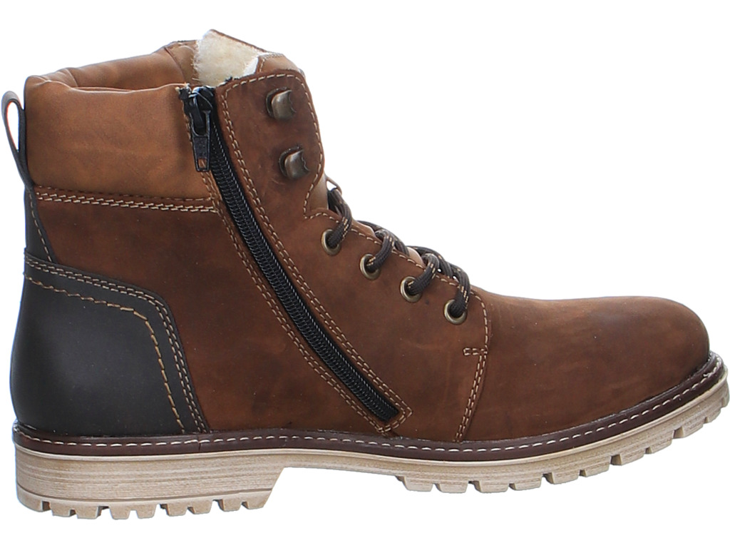 male Stiefeletten braun 40 von Rieker