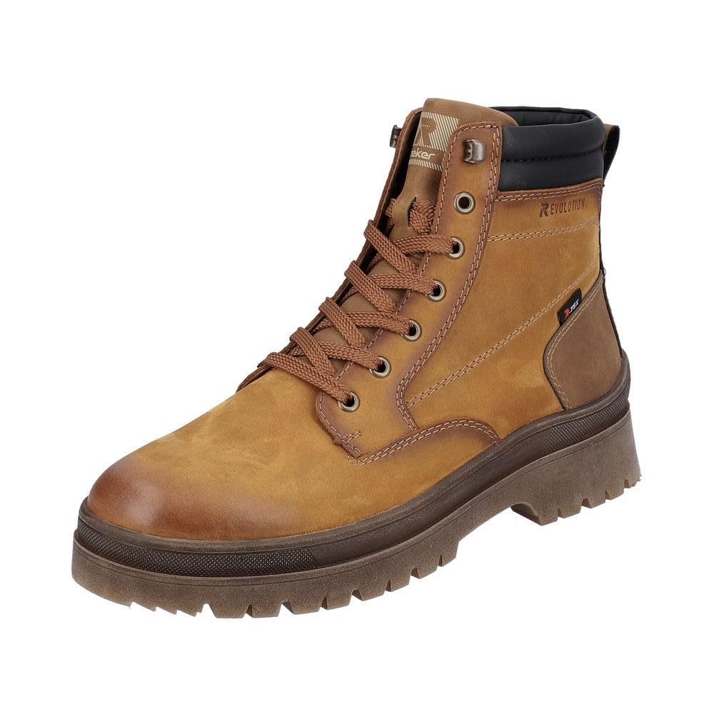 male Stiefeletten braun 41 von Rieker