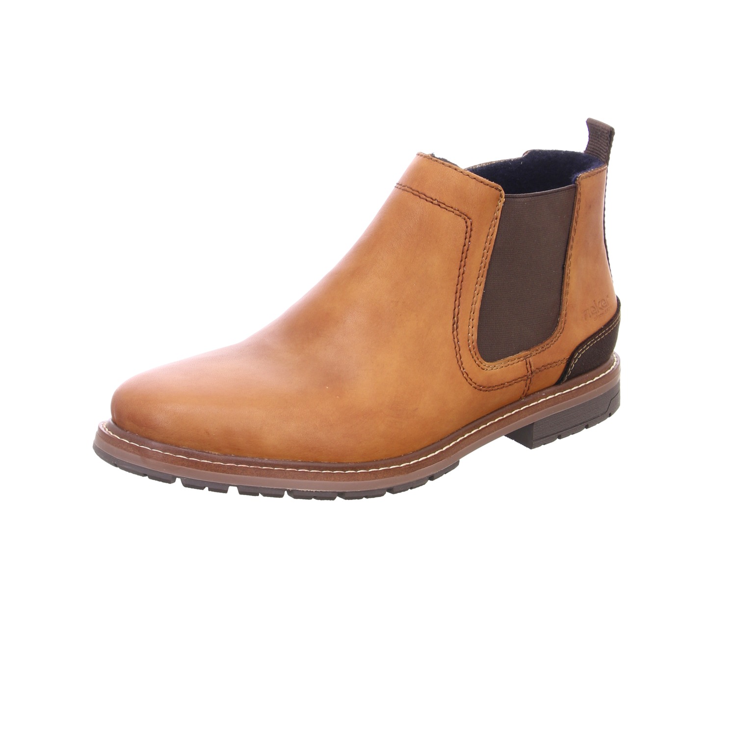 male Stiefeletten braun 42 von Rieker