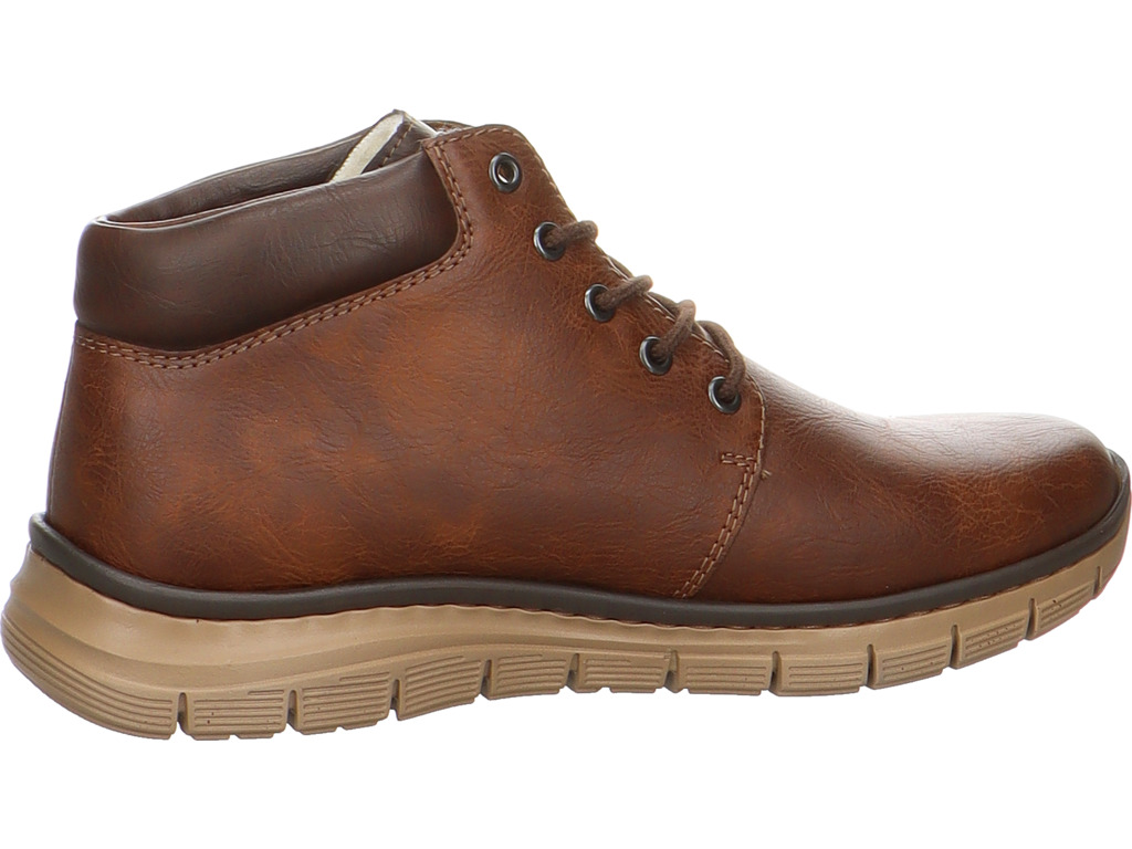 male Stiefeletten braun 47 von Rieker