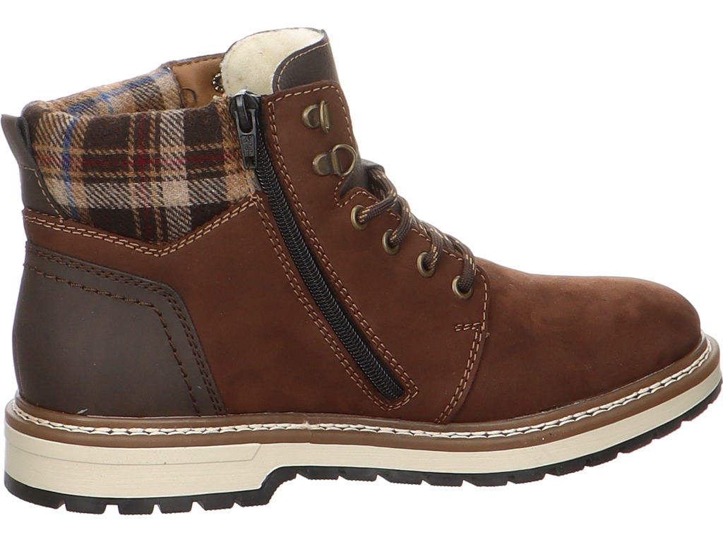 male Stiefeletten braun F3812 41 von Rieker