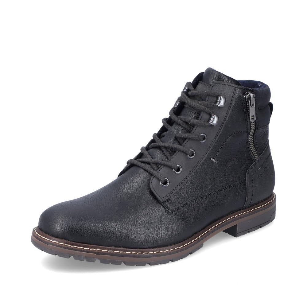 male Stiefeletten schwarz 40 von Rieker