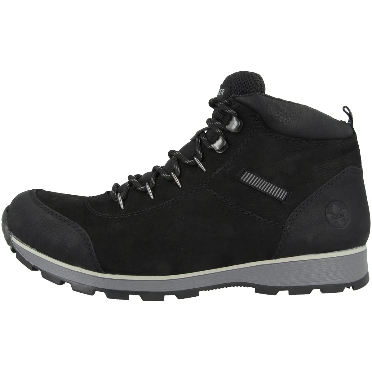 male Stiefeletten schwarz 43 von Rieker