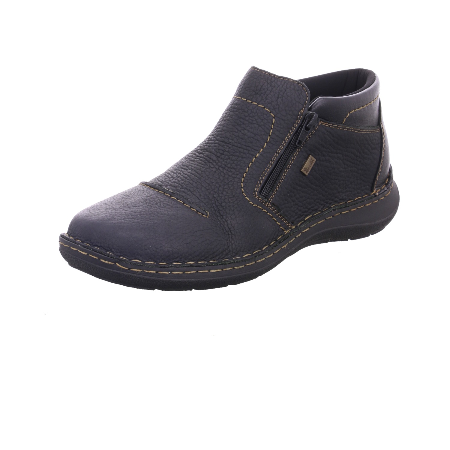 male Stiefeletten schwarz 44 von Rieker