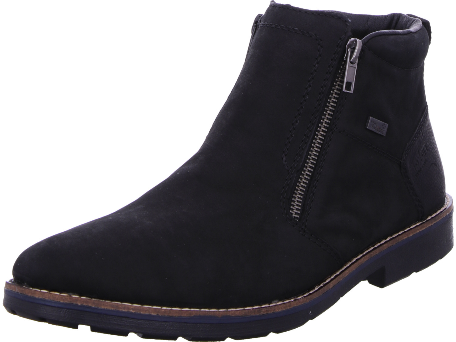 male Stiefeletten schwarz 45 von Rieker