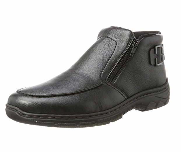 male Stiefeletten schwarz 45 von Rieker