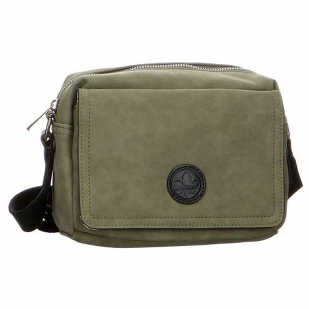 unisex Handtaschen khaki H1455 OG von Rieker