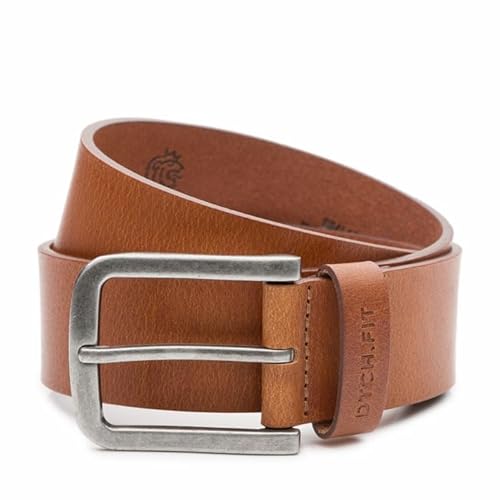 Herrengürtel Mason - Volleder - Cognac - Breite: 4 cm - 85 cm von Riemen & Co