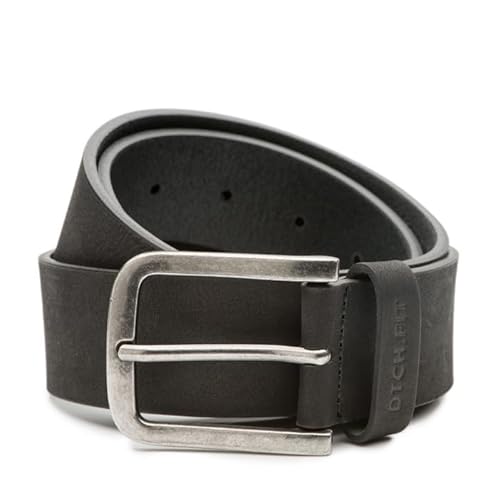 Herrengürtel Jaxx - Volleder - Schwarz - Breite: 4 cm - 115 cm von Riemen & Co