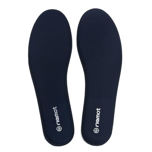 riemot Memory Foam Einlegesohlen für Herren - Weiche Schuheinlagen Komfort Einlagen für Sneaker, Wanderschuhe, Arbeitsschuhe, Stiefel - für Sport, Freizeit und Alltag, Herren Marine 41 EU von riemot