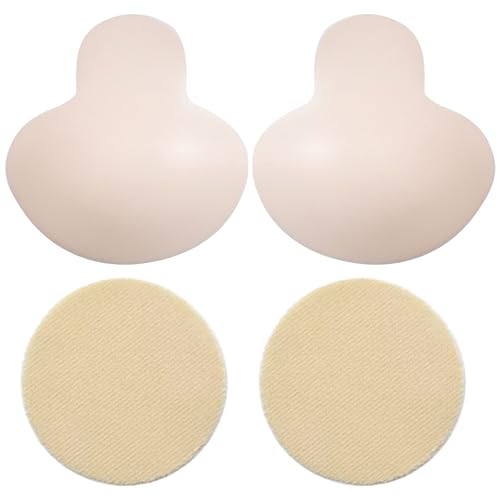 2 Paar Selbstklebender Unsichtbarer Klebe BH Push up+2 Paar Brustwarzenaufkleber Wiederverwendbare Unsichtbar Trägerlos Pads Effekt und Unsichtbarem Design für Rückenfrei Kleidung 2 Paar Selbstklebender Unsichtbarer Klebe BH Push up+2 Paar Brustwarzenaufkleber Wiederverwendbare Unsichtbar Trägerlos Pads Effekt und Unsichtbarem Design für Rückenfrei Kleidung von Rienan