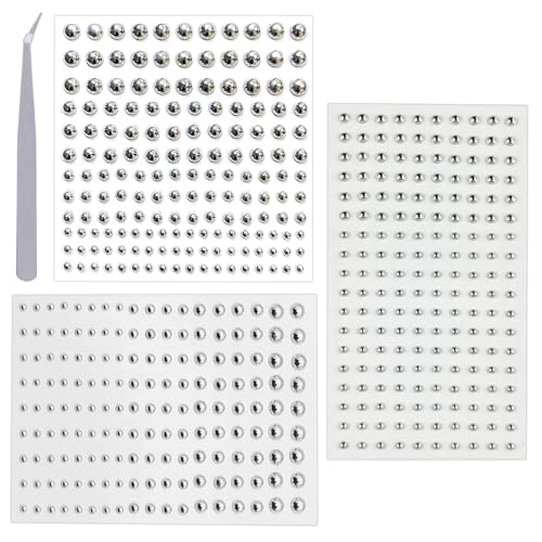 Fake Piercings 3 PCS Fake Nasenpiercing Spike Stickers Fake Nasen Piercing Nasenring Fakes Sticker Ugenbrauenstecker Im Lieferumfang Ist 1 Pinzette Enthalten Kann Wiederholt Verwendet Werden von Rienan