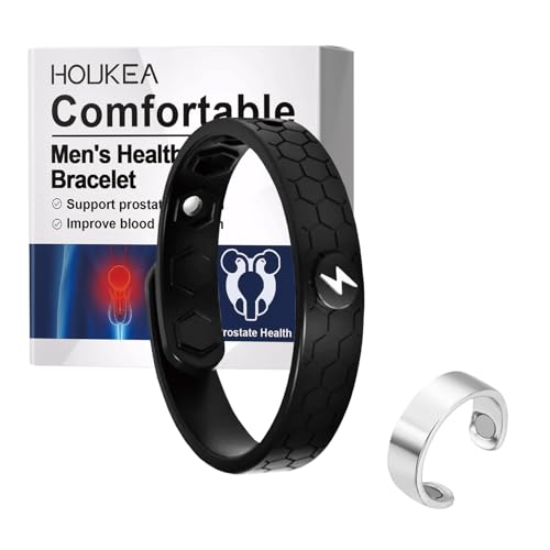 Kupferarmband Herren Copper Mag Prostata Ring,Magnetarmband Herren, Prostata Magnet Ring Kommt mit 1 Stück Prostata-Armband Stabiler Schlaf, Modisches Herrenarmband Verbessert Die Durchblutung Kupferarmband Herren Copper Mag Prostata Ring,Magnetarmband Herren, Prostata Magnet Ring Kommt mit 1 Stück Prostata-Armband Stabiler Schlaf, Modisches Herrenarmband Verbessert Die Durchblutung von Rienan
