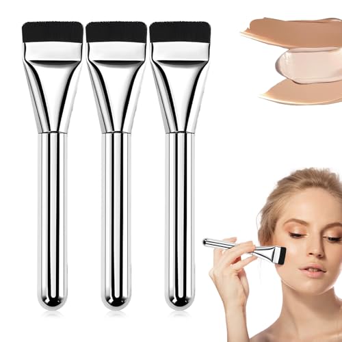 Rienan 3 stück Make Up Pinsel Foundation Pinsel Pinsel Makeup Makeup Pinsel Puderpinsel Foundation Brush Make Up Brush Pinsel Make Up Hochwertiger Kosmetikpinsel mit Faserborsten für Frauen Mädchen. Rienan 3 stück Make Up Pinsel Foundation Pinsel Pinsel Makeup Makeup Pinsel Puderpinsel Foundation Brush Make Up Brush Pinsel Make Up Hochwertiger Kosmetikpinsel mit Faserborsten für Frauen Mädchen. von Rienan