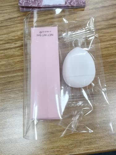 Flüssiges Rouge mit Mini-Puff, Mattes Rouge für Frauen, Natürliches Finish, Leicht zu Verblenden, Kompakt für Unterwegs, 5ml Flüssigrouge von Rieoany