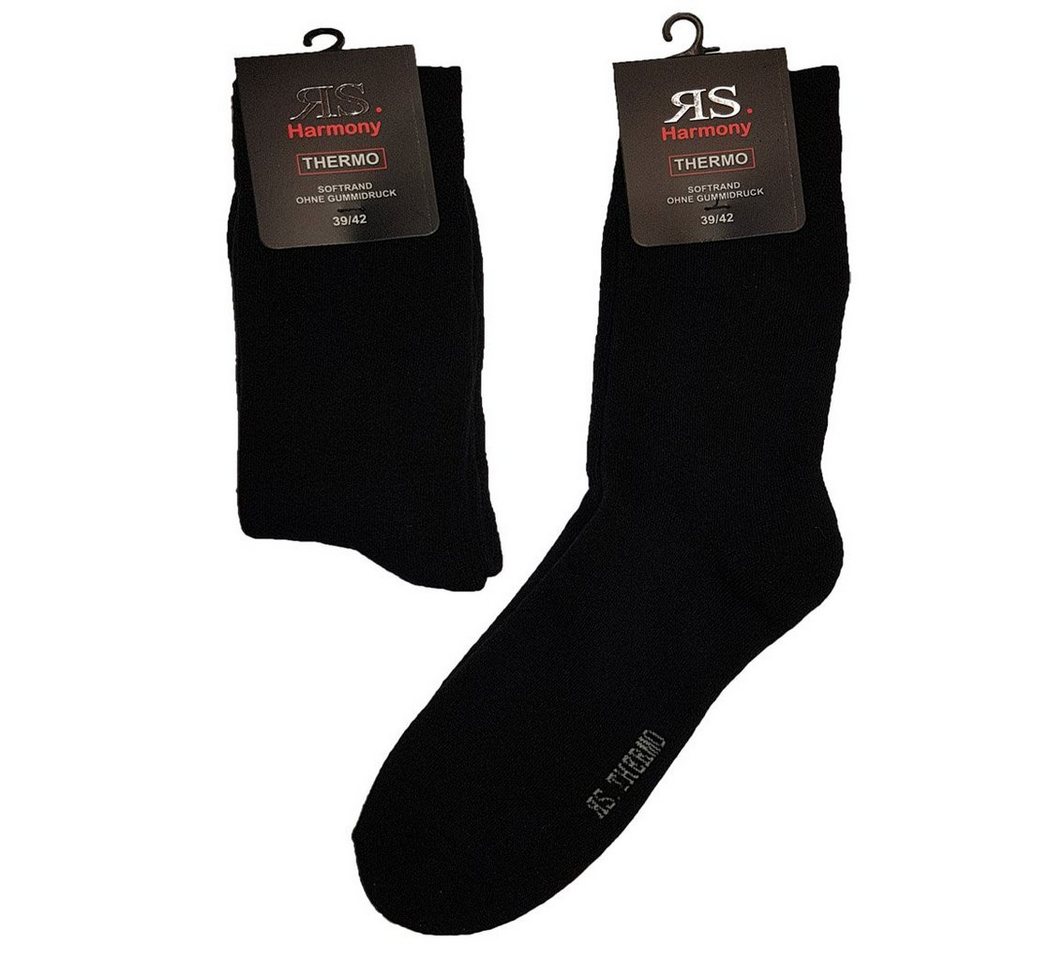 Riese Strümpfe Komfortsocken Thermo-Socken (Spar-Pack, 2-Paar) flauschig und warm von Riese Strümpfe