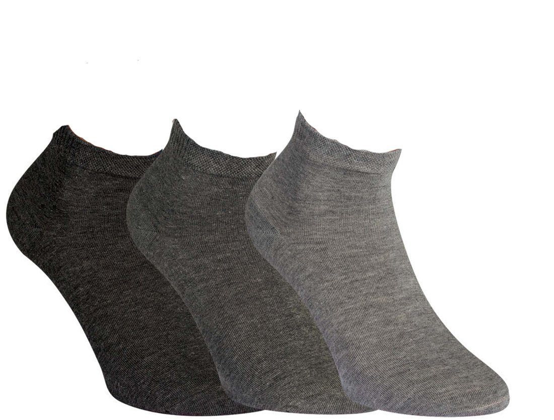 Riese Strümpfe Kurzsocken Kurzsocken Herren grau, 6Paar (6-Paar) von Riese Strümpfe