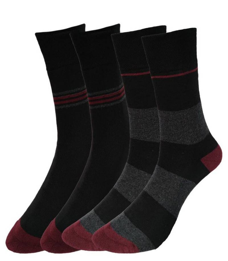 Riese Strümpfe Kuschelsocken Herren Thermo-Socken (Spar-Pack, 2-Paar, 2 Paare) flauschig und warm von Riese Strümpfe