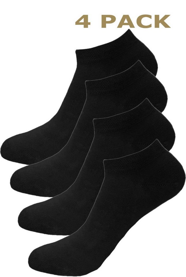 Riese Strümpfe Sneakersocken XXL Herren Sneaker-Socken (4-Paar, 4 Paare) aus hautfreundlicher Baumwolle von Riese Strümpfe