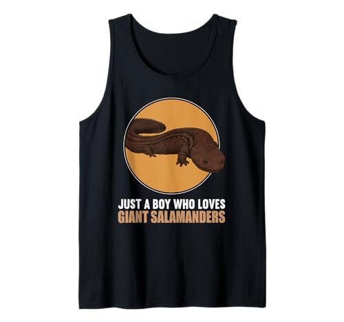 Herren Riesensalamander Tank Top Herren Riesensalamander Tank Top von Riesensalamander Tier Shop