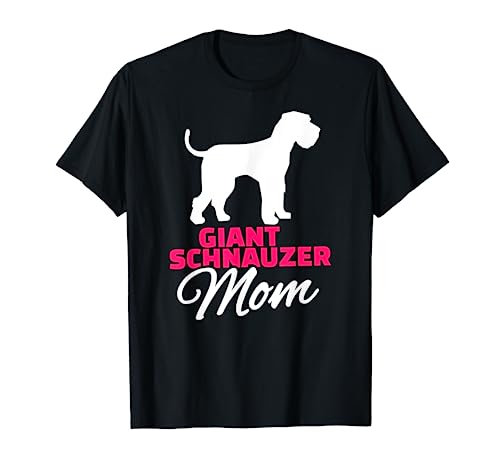 Riesenschnauzer Mama T-Shirt von Riesenschnauzer Geschenke