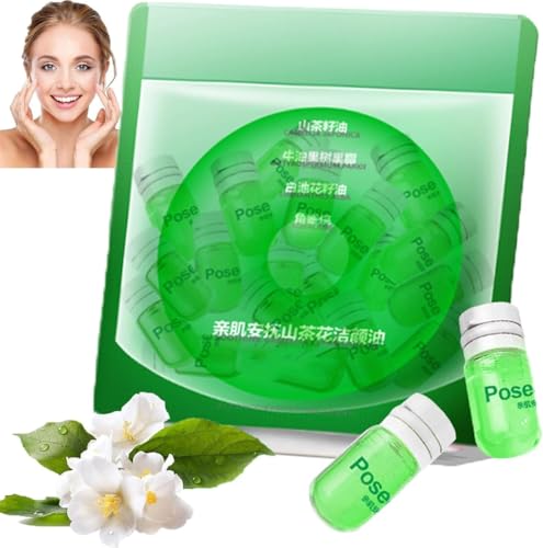 Cisto Make-up-Entferner-Öl, Cisto Reinigungsöl Mini, Cisto weichmachendes, beruhigendes, sanftes Reinigungsöl, tragbares Make-up-Entferner-Öl, pflegendes und sanftes Reinigungsöl für alle Hauttypen von Rietoiu