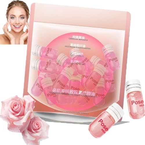 Cisto Make-up-Entferner-Öl, Cisto Reinigungsöl Mini, Cisto weichmachendes, beruhigendes, sanftes Reinigungsöl, tragbares Make-up-Entferner-Öl, pflegendes und sanftes Reinigungsöl für alle Hauttypen von Rietoiu