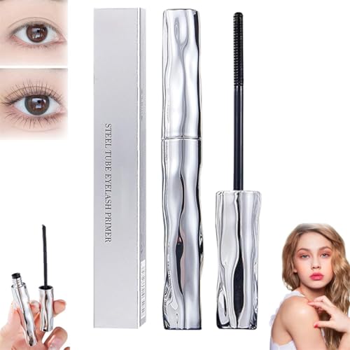 Steel Pipe Eyelash Primer,Steel Tube Mascara Primer,Steel Tube Eyelash Primer,Natural Non-Smudged Threaded Mascara,Waterproof & Sweat-Resistant Long-Lasting Curling Mascara (1 Pcs) von Rietoiu