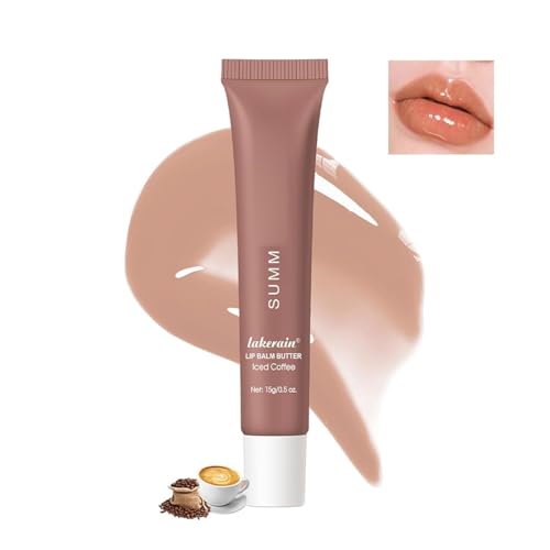 Summer Special Lip Butter Balm,Moisturizing Natural Lip Balm,Summer Conditioning Lip Balm,Monday Lip Butter Balm,Ultra-Nourishing Lip Care Moisturizer for Soft,Soothing Lip Care (Iced Coffee) von Rietoiu