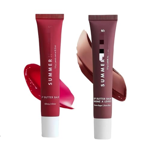 Summer Special Lip Butter Balm,Moisturizing Natural Lip Balm,Summer Conditioning Lip Balm,Monday Lip Butter Balm,Ultra-Nourishing Lip Care Moisturizer for Soft,Soothing Lip Care (Set D) von Rietoiu