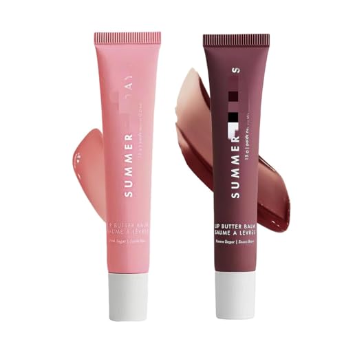 Summer Special Lip Butter Balm,Moisturizing Natural Lip Balm,Summer Conditioning Lip Balm,Monday Lip Butter Balm,Ultra-Nourishing Lip Care Moisturizer for Soft,Soothing Lip Care (Set E) von Rietoiu