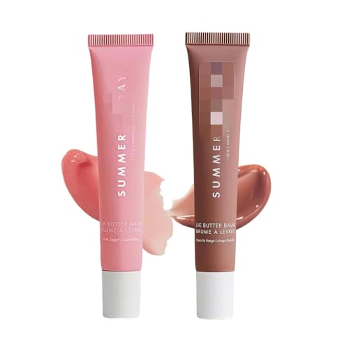 Summer Special Lip Butter Balm,Moisturizing Natural Lip Balm,Summer Conditioning Lip Balm,Monday Lip Butter Balm,Ultra-Nourishing Lip Care Moisturizer for Soft,Soothing Lip Care (Set H) von Rietoiu