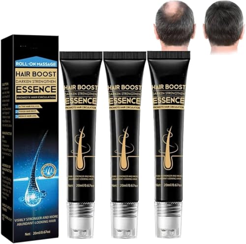Zozu Hair Growth Serum, Biotin Hair Growth Serum,Biotin Hair Growth Oil, Anti Hair Loss Serum,Keratin Hair Serum,Biotin Hair Growth Roll-On Massage Essence,Hair Serum For Men And Women(3 Pcs) von Rietoiu