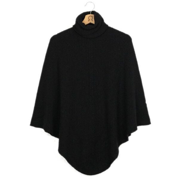 Rifò - Circular Fashion Made in Italy Damen-Poncho Elisabetta aus recycelter Kaschmirwolle von Rifò - Circular Fashion Made in Italy