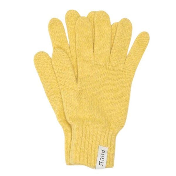 Rifò - Circular Fashion Made in Italy Handschuhe Anita aus recycelter Kaschmirwolle von Rifò - Circular Fashion Made in Italy