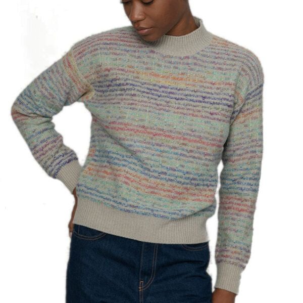 Rifò - Circular Fashion Made in Italy Pullover Morgana aus recycelter Wolle von Rifò - Circular Fashion Made in Italy