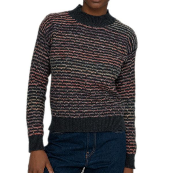 Rifò - Circular Fashion Made in Italy Pullover Morgana aus recycelter Wolle von Rifò - Circular Fashion Made in Italy