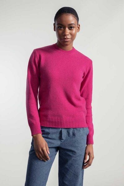 Rifò - Circular Fashion Made in Italy Pullover aus recyctelter Kaschmirwolle Modell: Edda von Rifò - Circular Fashion Made in Italy