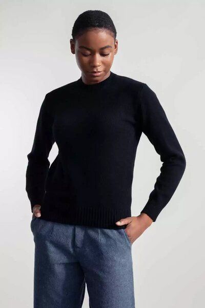 Rifò - Circular Fashion Made in Italy Pullover aus recyctelter Kaschmirwolle Modell: Edda von Rifò - Circular Fashion Made in Italy