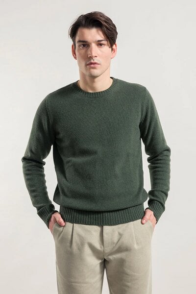 Rifò - Circular Fashion Made in Italy Recycelte Kaschmirwolle Pullover - Romeo von Rifò - Circular Fashion Made in Italy