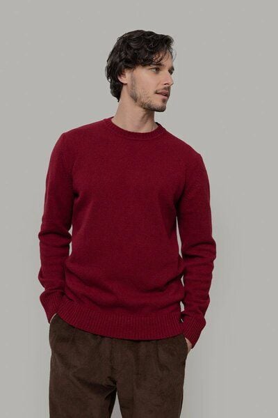 Rifò - Circular Fashion Made in Italy Recycelte Kaschmirwolle Pullover - Romeo von Rifò - Circular Fashion Made in Italy