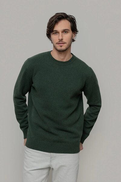 Rifò - Circular Fashion Made in Italy Recycelte Kaschmirwolle Pullover - Romeo von Rifò - Circular Fashion Made in Italy