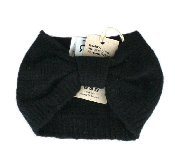 Rifò - Circular Fashion Made in Italy Recycelte Kaschmirwolle Stirnband - Amelia von Rifò - Circular Fashion Made in Italy