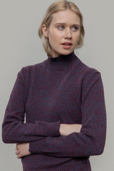 Rifò - Circular Fashion Made in Italy Recycelter Kaschmirwolle Pullover - Ada Rifò - Circular Fashion Made in Italy Recycelter Kaschmirwolle Pullover - Ada von Rifò - Circular Fashion Made in Italy