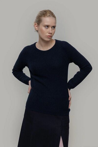 Rifò - Circular Fashion Made in Italy Recycelter Kaschmirwolle Pullover - Giulietta von Rifò - Circular Fashion Made in Italy