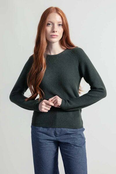 Rifò - Circular Fashion Made in Italy Recycelter Kaschmirwolle Pullover - Giulietta von Rifò - Circular Fashion Made in Italy