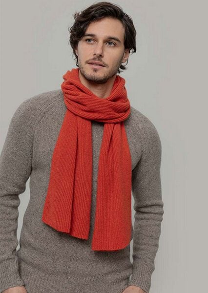 Rifò - Circular Fashion Made in Italy Schal Federico aus recycelter Kaschmirwolle von Rifò - Circular Fashion Made in Italy