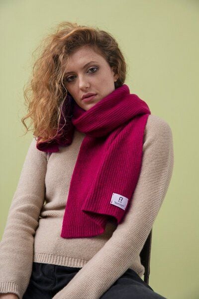 Rifò - Circular Fashion Made in Italy Schal Federico aus recycelter Kaschmirwolle von Rifò - Circular Fashion Made in Italy